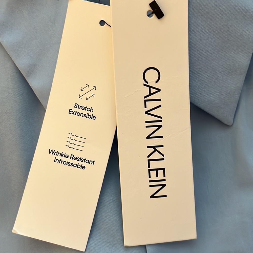 Brand new Calvin Klein dress shirt - Picture 2 of 2